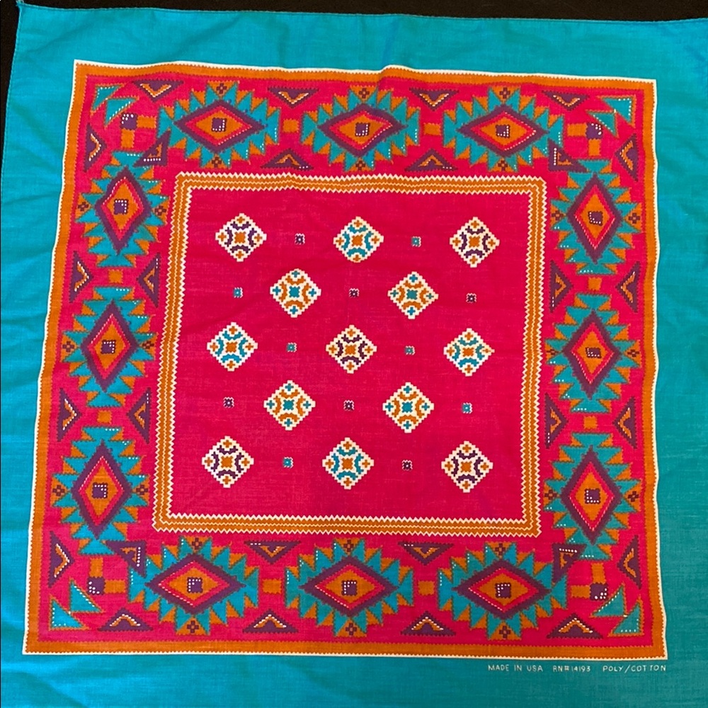 Vintage bandana